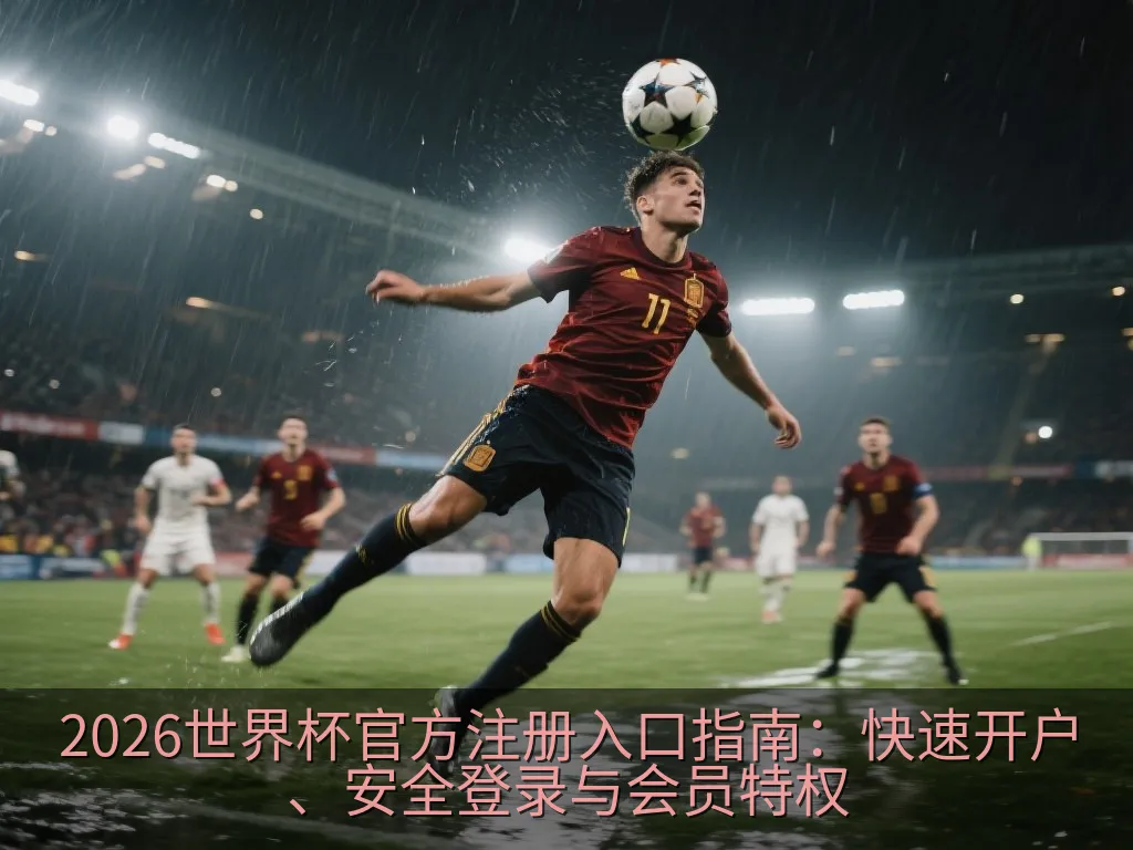 2026世界杯官方注册入口指南：快速开户、安全登录与会员特权